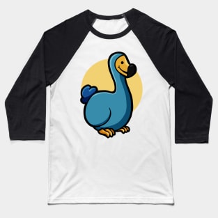 Cute dodo, bird Baseball T-Shirt